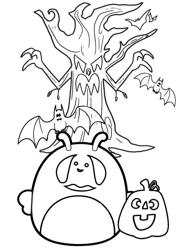 100 Squishmallows Coloring Pages FREE Printable 113