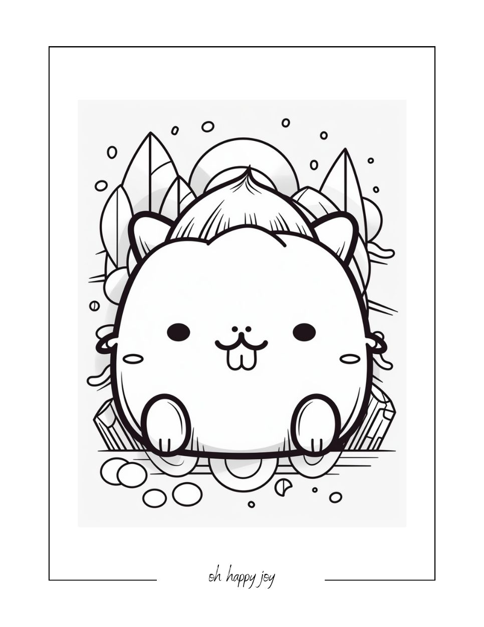 100 Squishmallows Coloring Pages FREE Printable 116