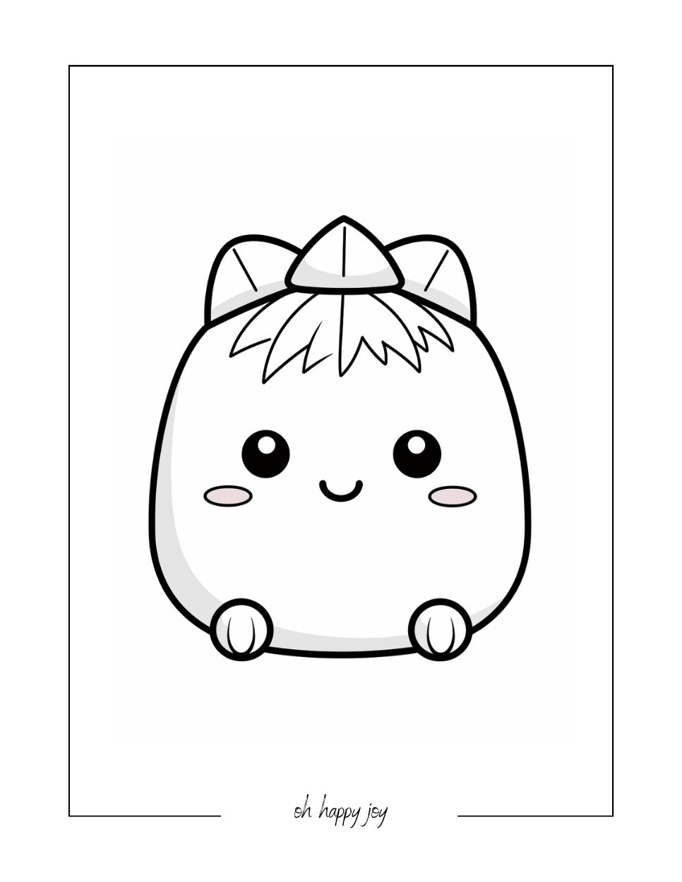 100 Squishmallows Coloring Pages FREE Printable 128