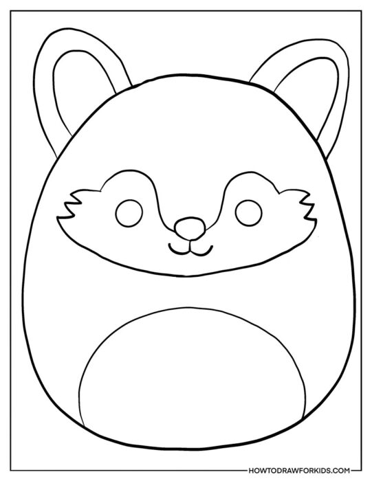 100 Squishmallows Coloring Pages FREE Printable 132