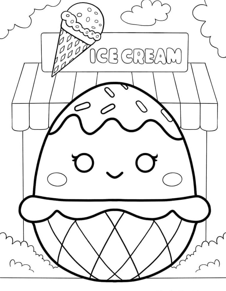 100 Squishmallows Coloring Pages FREE Printable 17