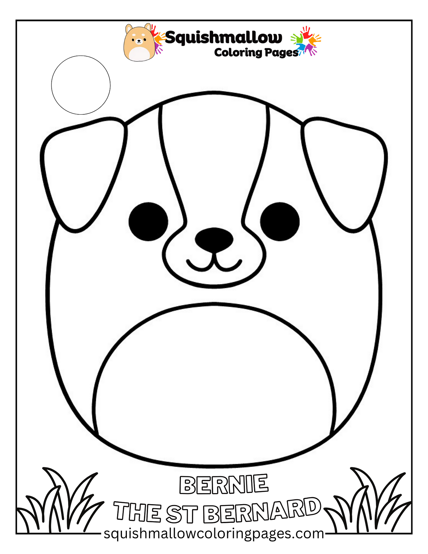 100 Squishmallows Coloring Pages FREE Printable 28