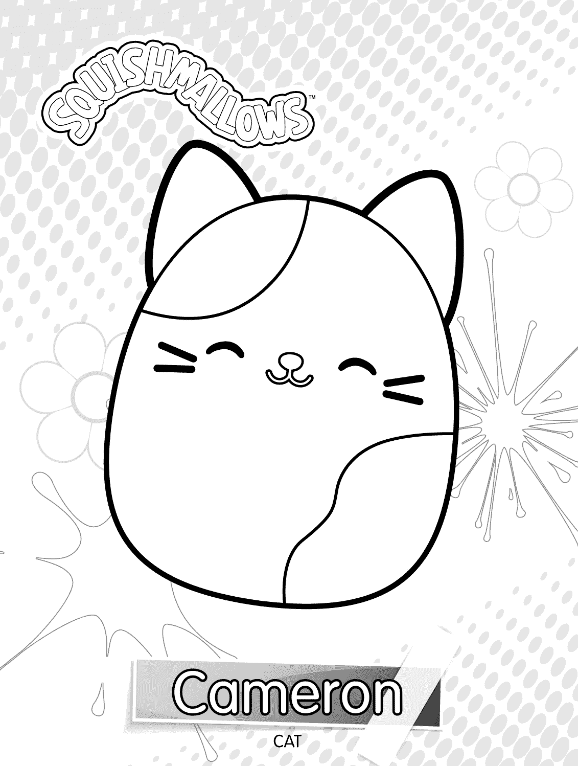 100 Squishmallows Coloring Pages FREE Printable 32