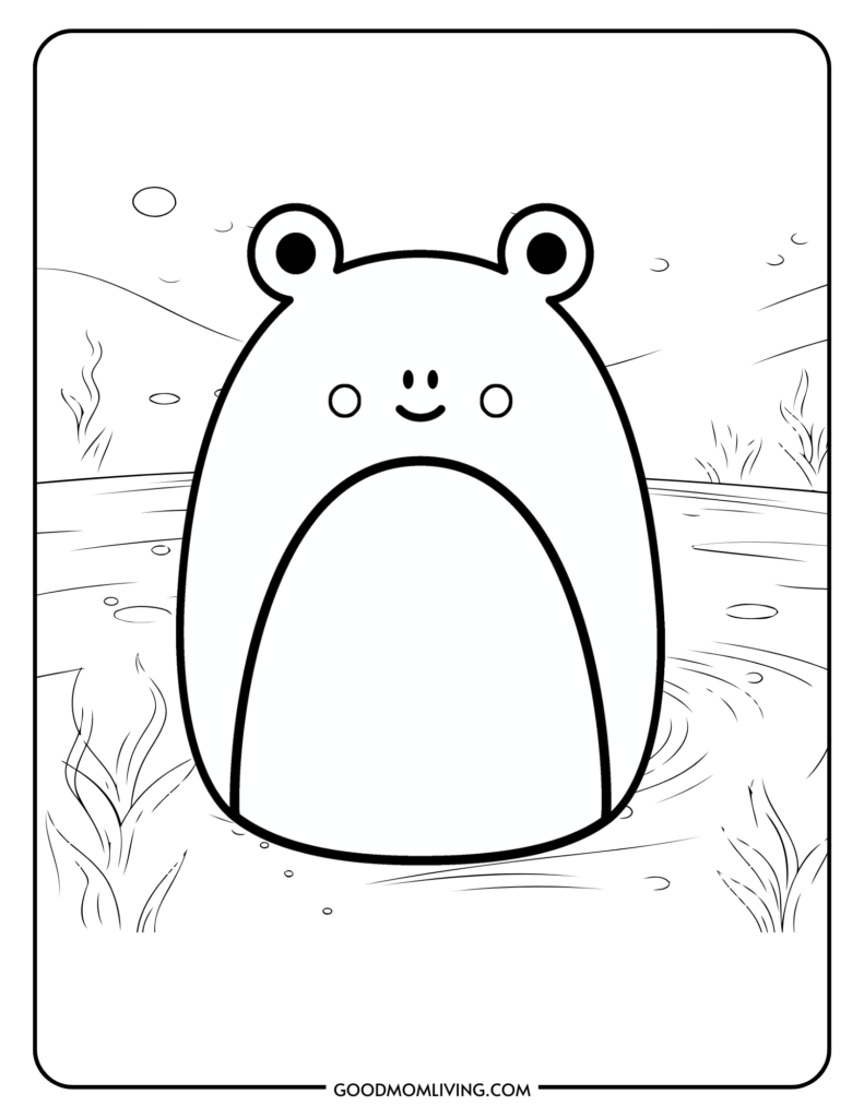 100 Squishmallows Coloring Pages FREE Printable 38