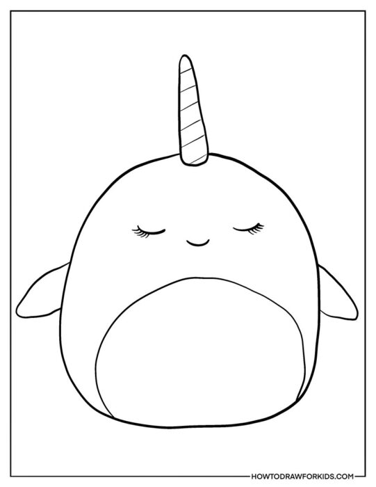 100 Squishmallows Coloring Pages FREE Printable 54