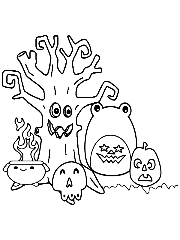 100 Squishmallows Coloring Pages FREE Printable 76