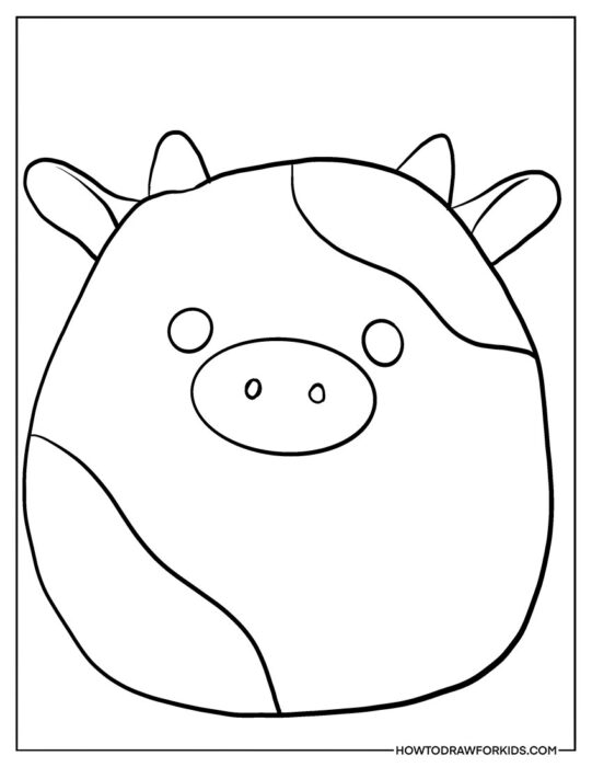 100 Squishmallows Coloring Pages FREE Printable 82