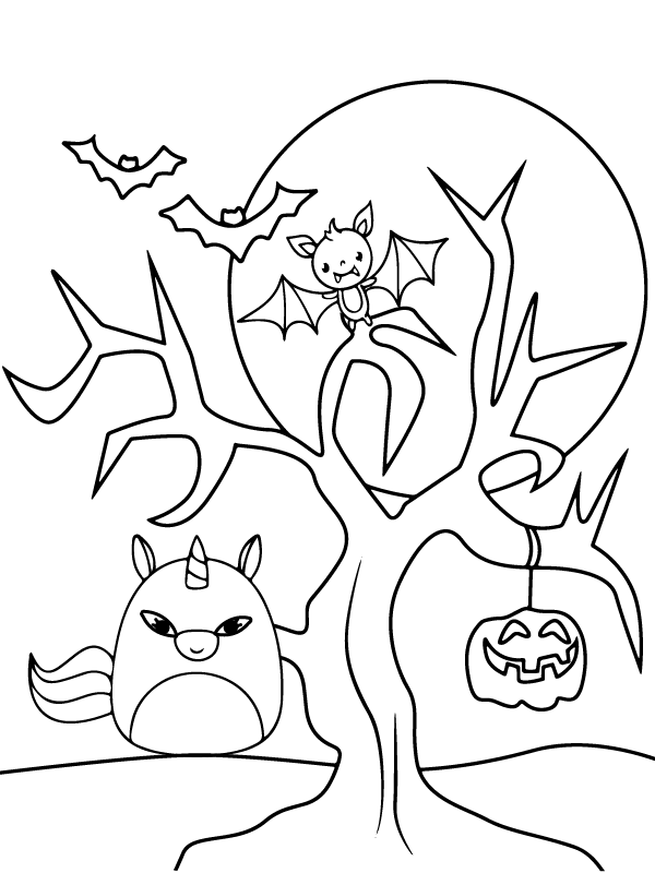 100 Squishmallows Coloring Pages FREE Printable 86