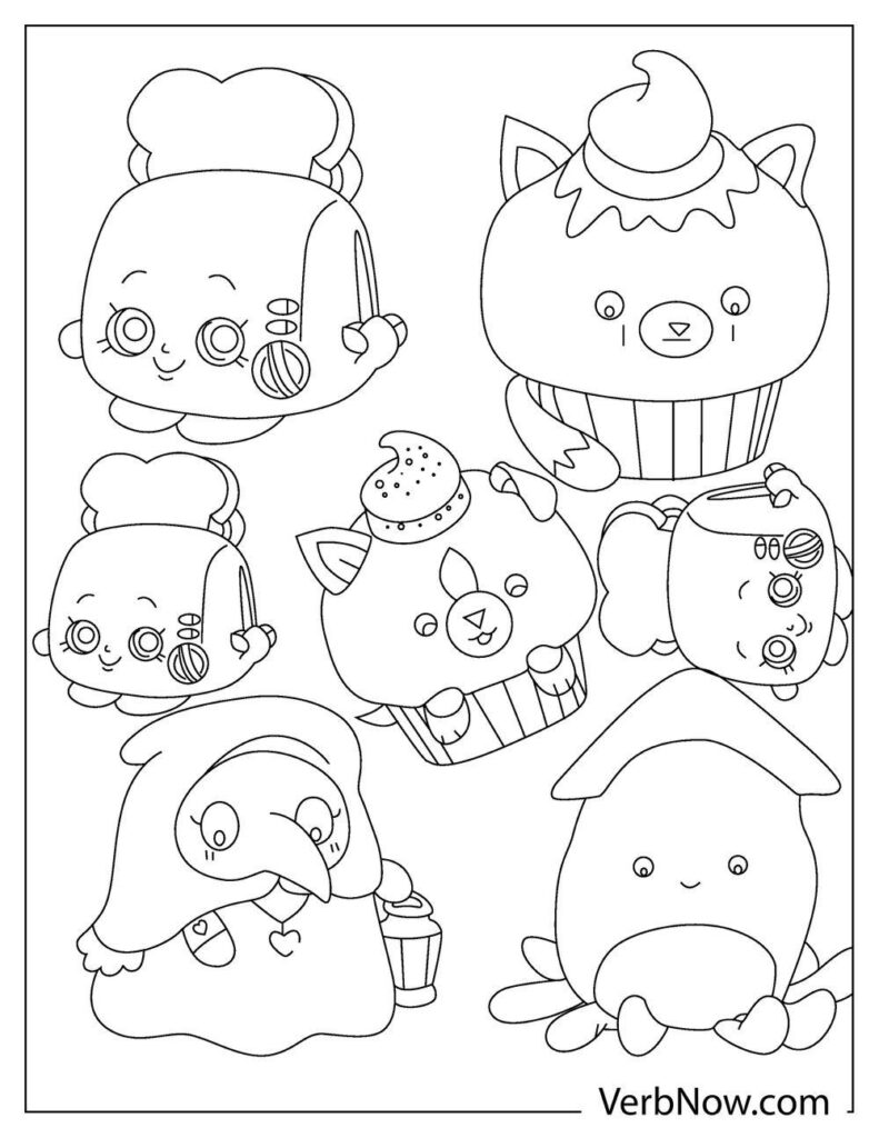 100 Squishmallows Coloring Pages FREE Printable 87