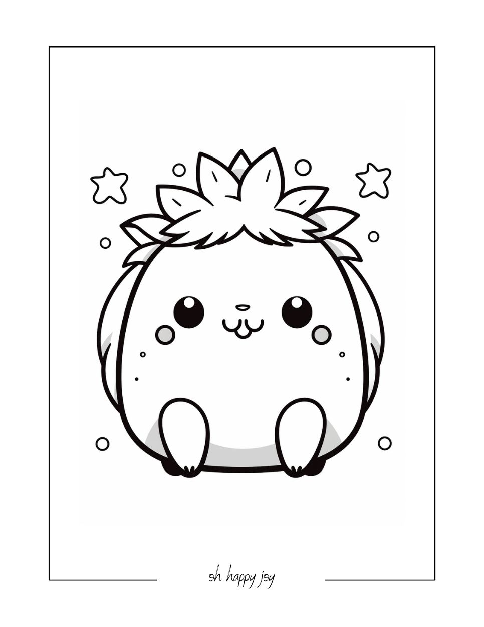 100 Squishmallows Coloring Pages FREE Printable 92