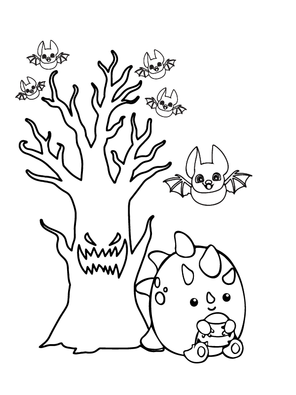 100 Squishmallows Coloring Pages FREE Printable 93