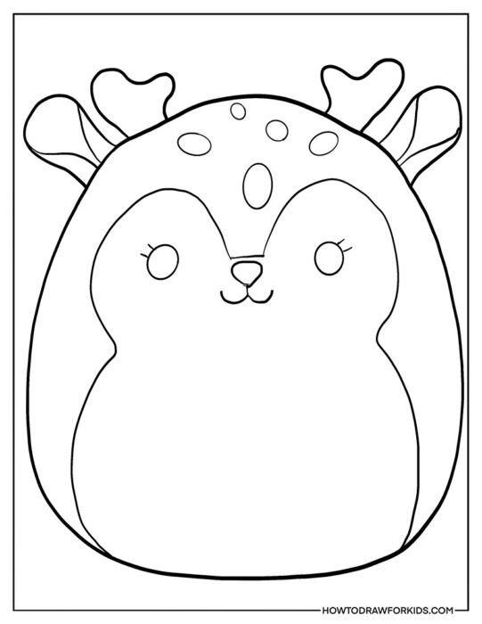 100 Squishmallows Coloring Pages FREE Printable 94