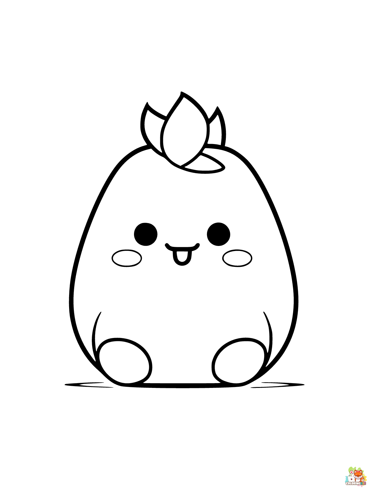 100 Squishmallows Coloring Pages FREE Printable 95