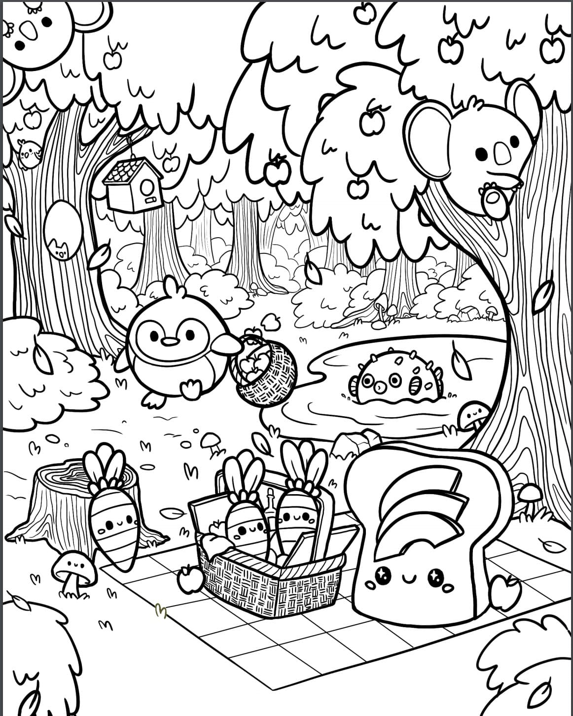 100 Squishmallows Coloring Pages FREE Printable 98