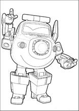 110 Super Wings Coloring Pages Printable 1