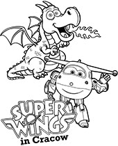 110 Super Wings Coloring Pages Printable 10