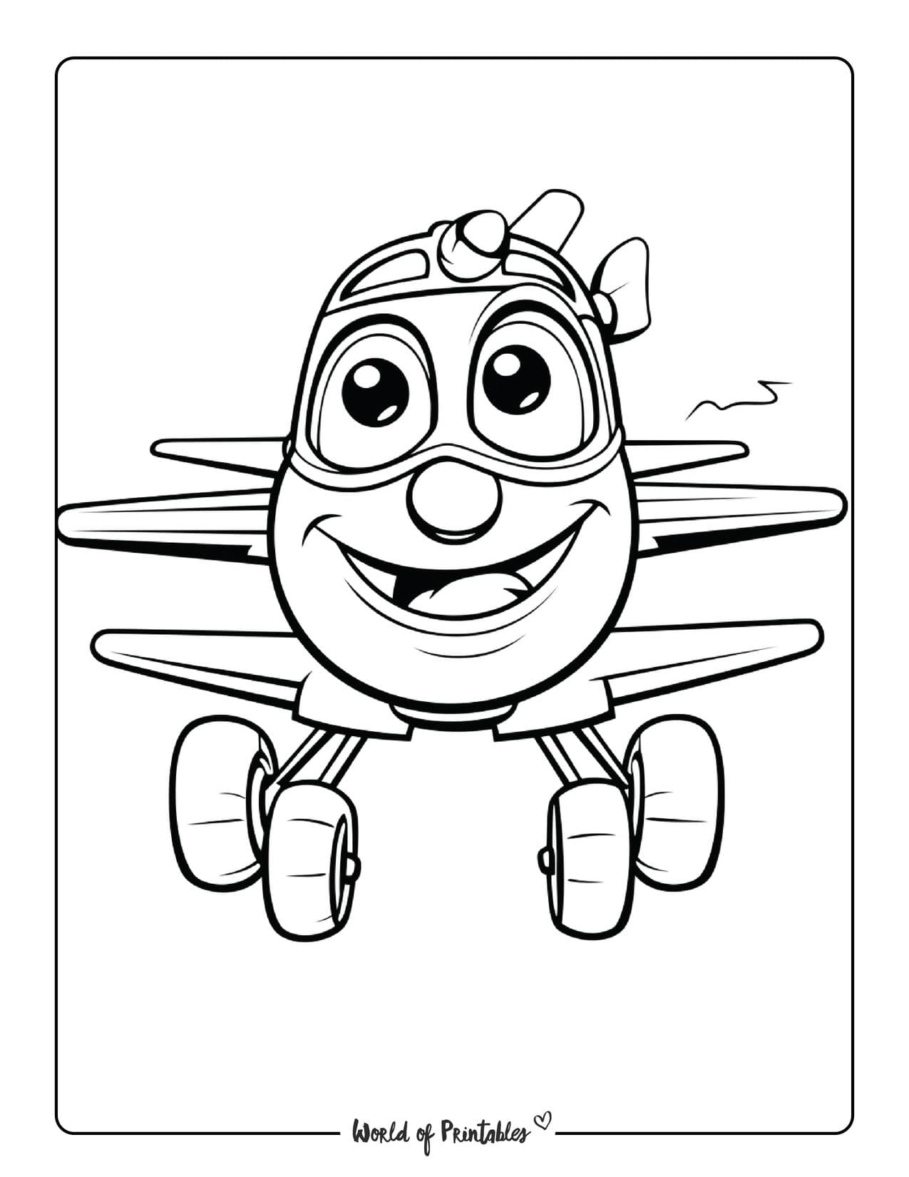 110 Super Wings Coloring Pages Printable 102