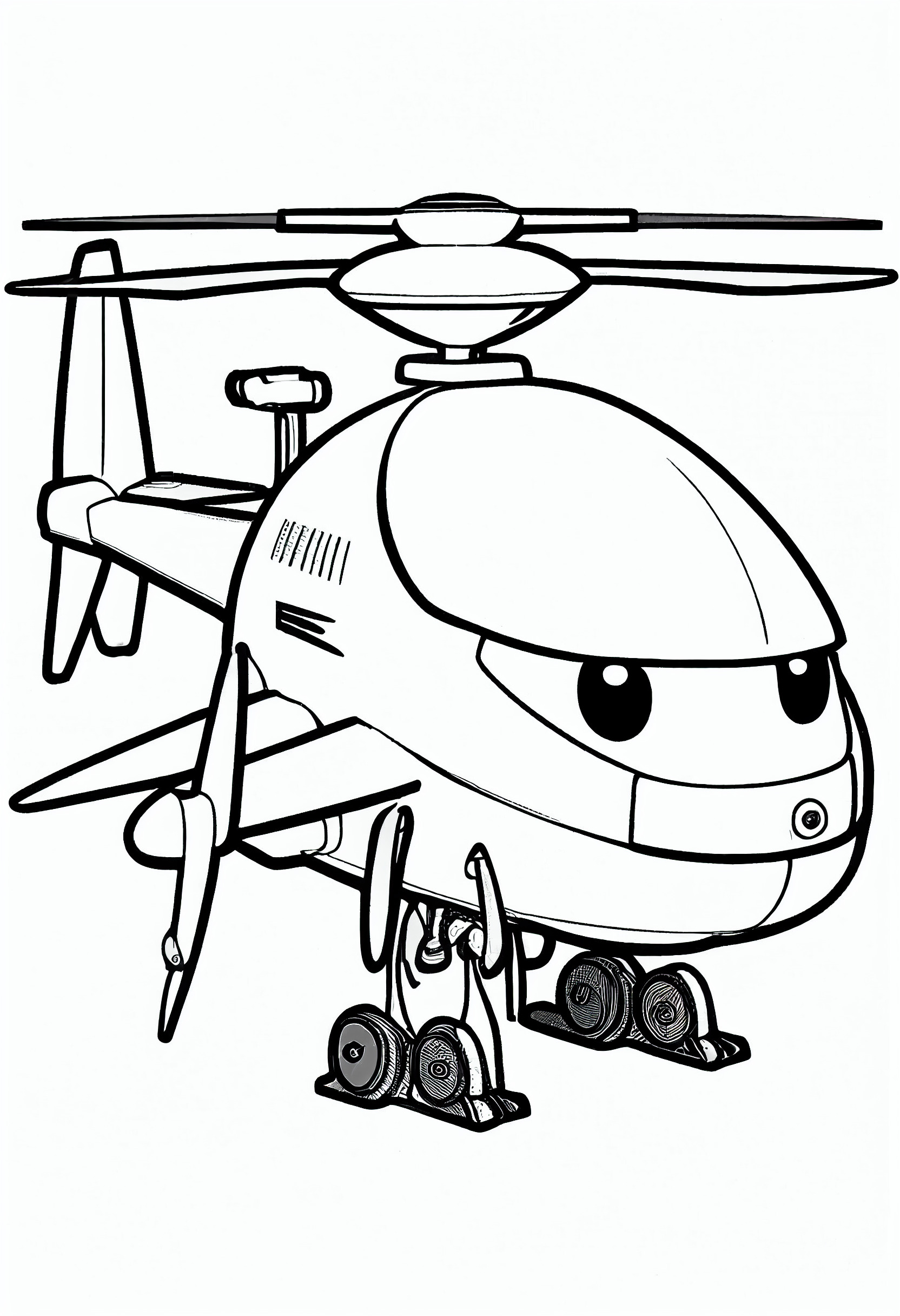 110 Super Wings Coloring Pages Printable 106