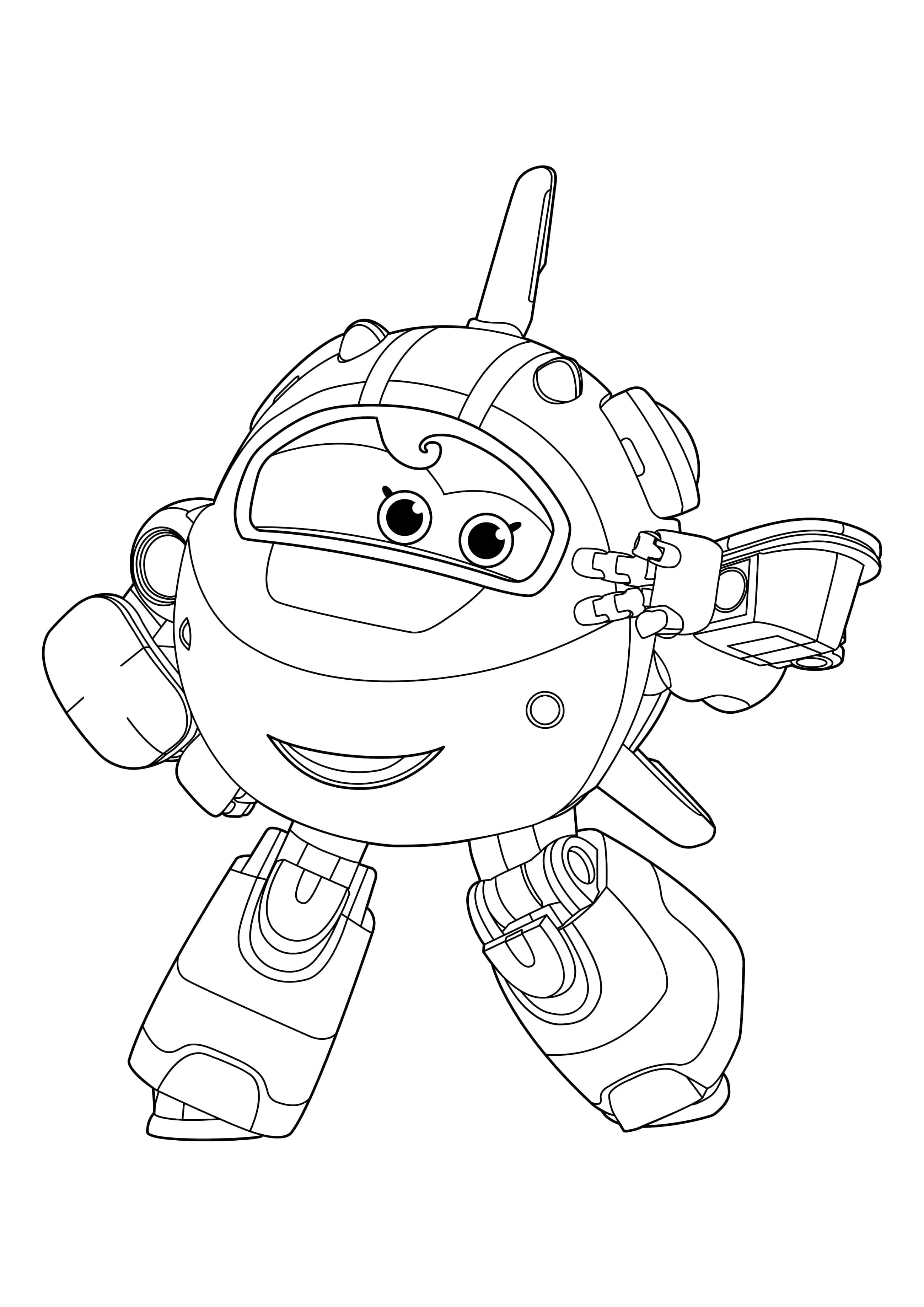 110 Super Wings Coloring Pages Printable 110