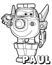 110 Super Wings Coloring Pages Printable 13