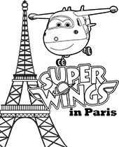 110 Super Wings Coloring Pages Printable 14