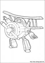 110 Super Wings Coloring Pages Printable 2