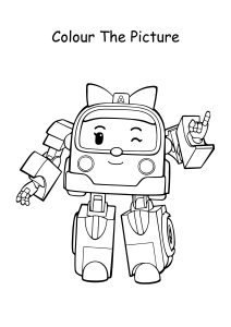 110 Super Wings Coloring Pages Printable 20