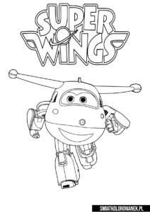 110 Super Wings Coloring Pages Printable 21