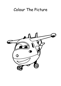 110 Super Wings Coloring Pages Printable 22