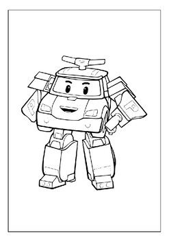 110 Super Wings Coloring Pages Printable 26