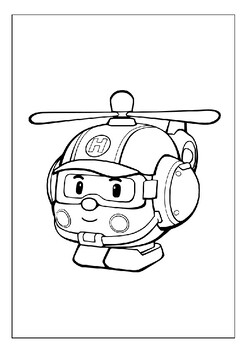 110 Super Wings Coloring Pages Printable 27