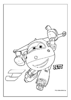 110 Super Wings Coloring Pages Printable 29