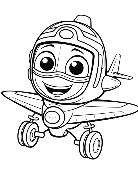 110 Super Wings Coloring Pages Printable 40