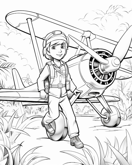 110 Super Wings Coloring Pages Printable 49