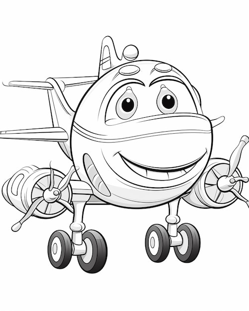 110 Super Wings Coloring Pages Printable 51