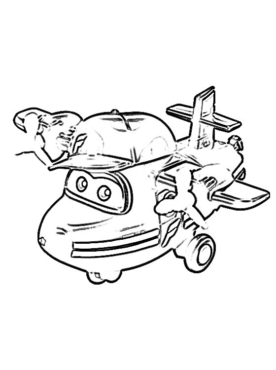 110 Super Wings Coloring Pages Printable 63