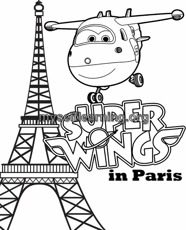 110 Super Wings Coloring Pages Printable 71