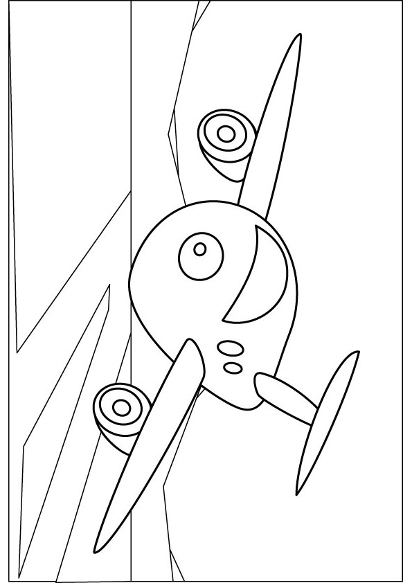 110 Super Wings Coloring Pages Printable 83