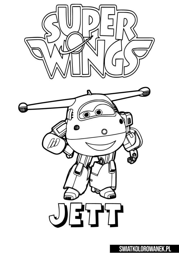 110 Super Wings Coloring Pages Printable 92