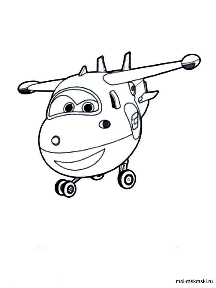 110 Super Wings Coloring Pages Printable 93