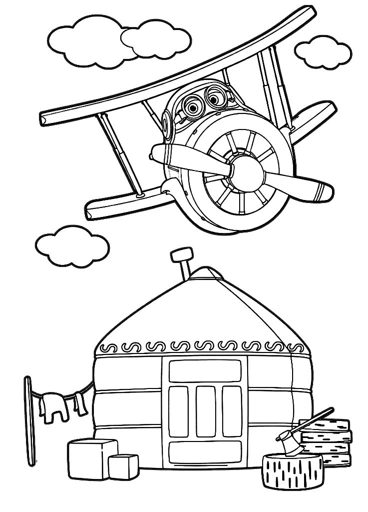 110 Super Wings Coloring Pages Printable 96