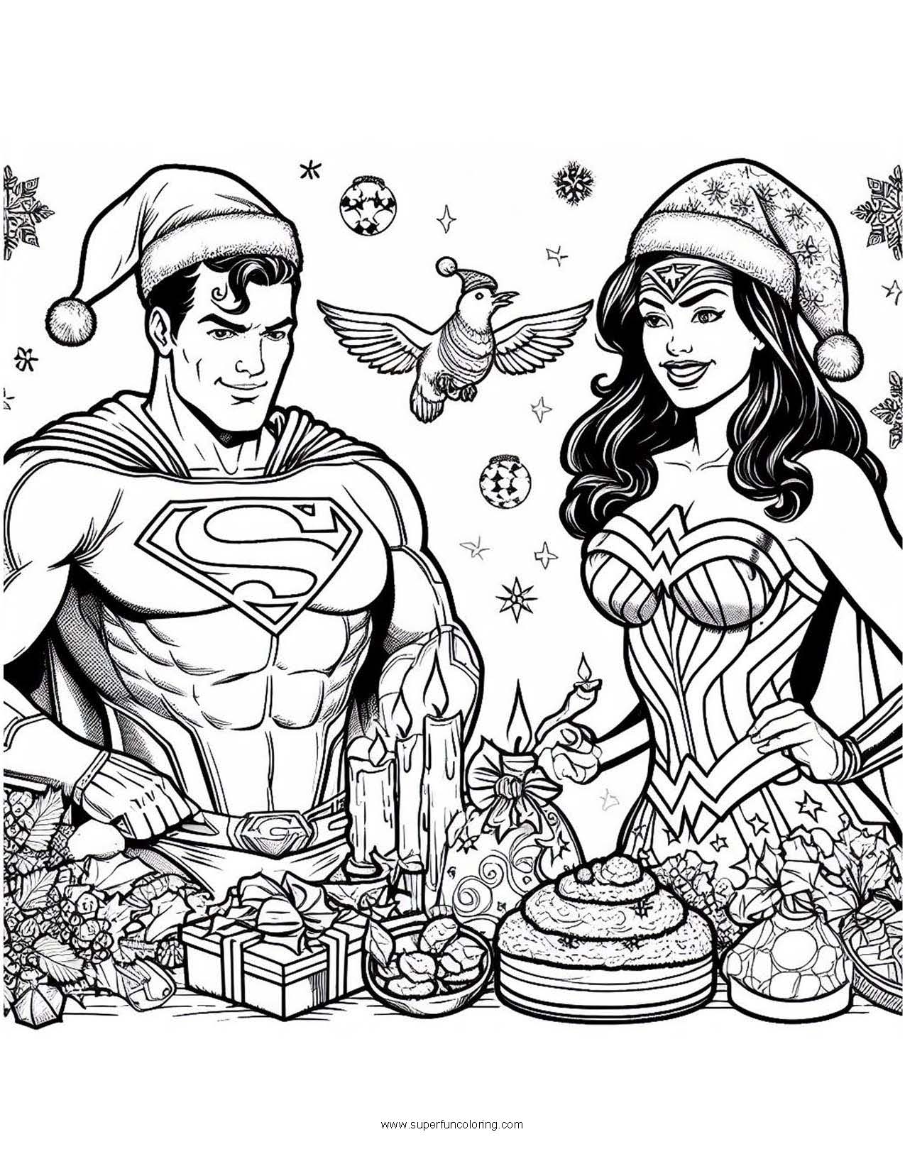 110+ Wonder Woman Coloring Pages for DC Fans 29