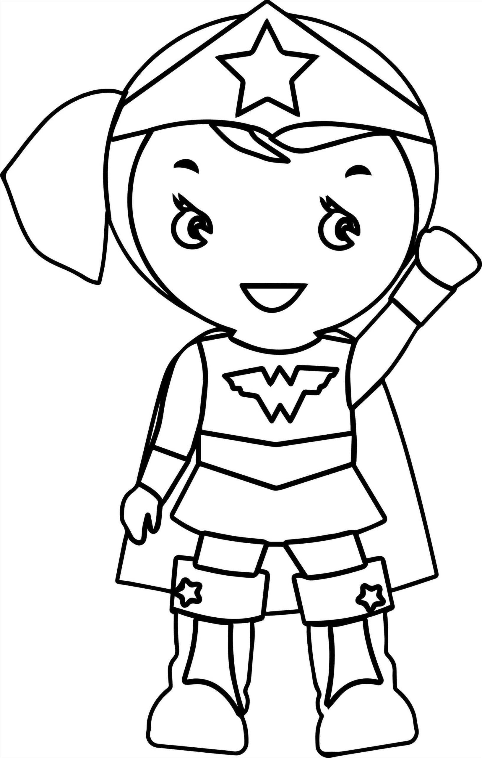 110+ Wonder Woman Coloring Pages for DC Fans 60