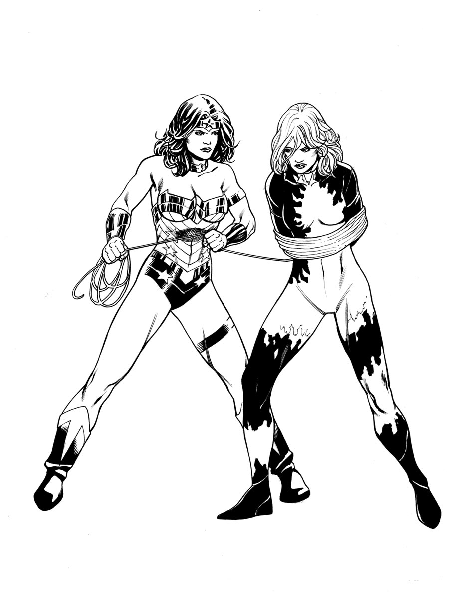 110+ Wonder Woman Coloring Pages for DC Fans 80