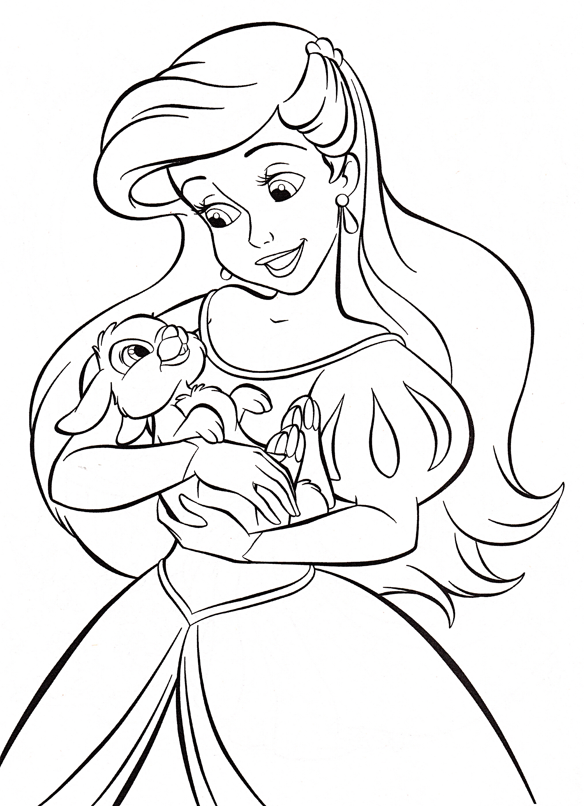 120 Disney Princess Coloring Pages: Magical Adventures Await 104