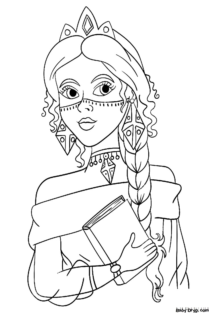 120 Disney Princess Coloring Pages: Magical Adventures Await 106