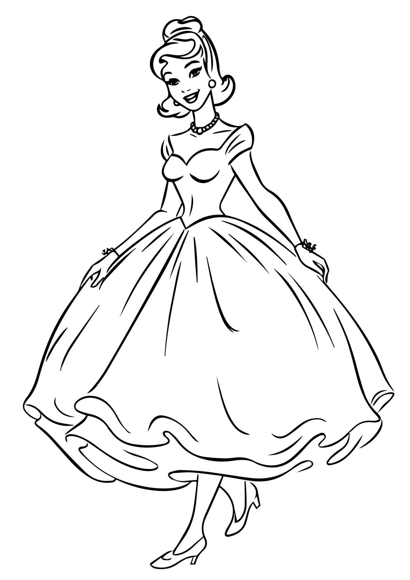 120 Disney Princess Coloring Pages: Magical Adventures Await 11