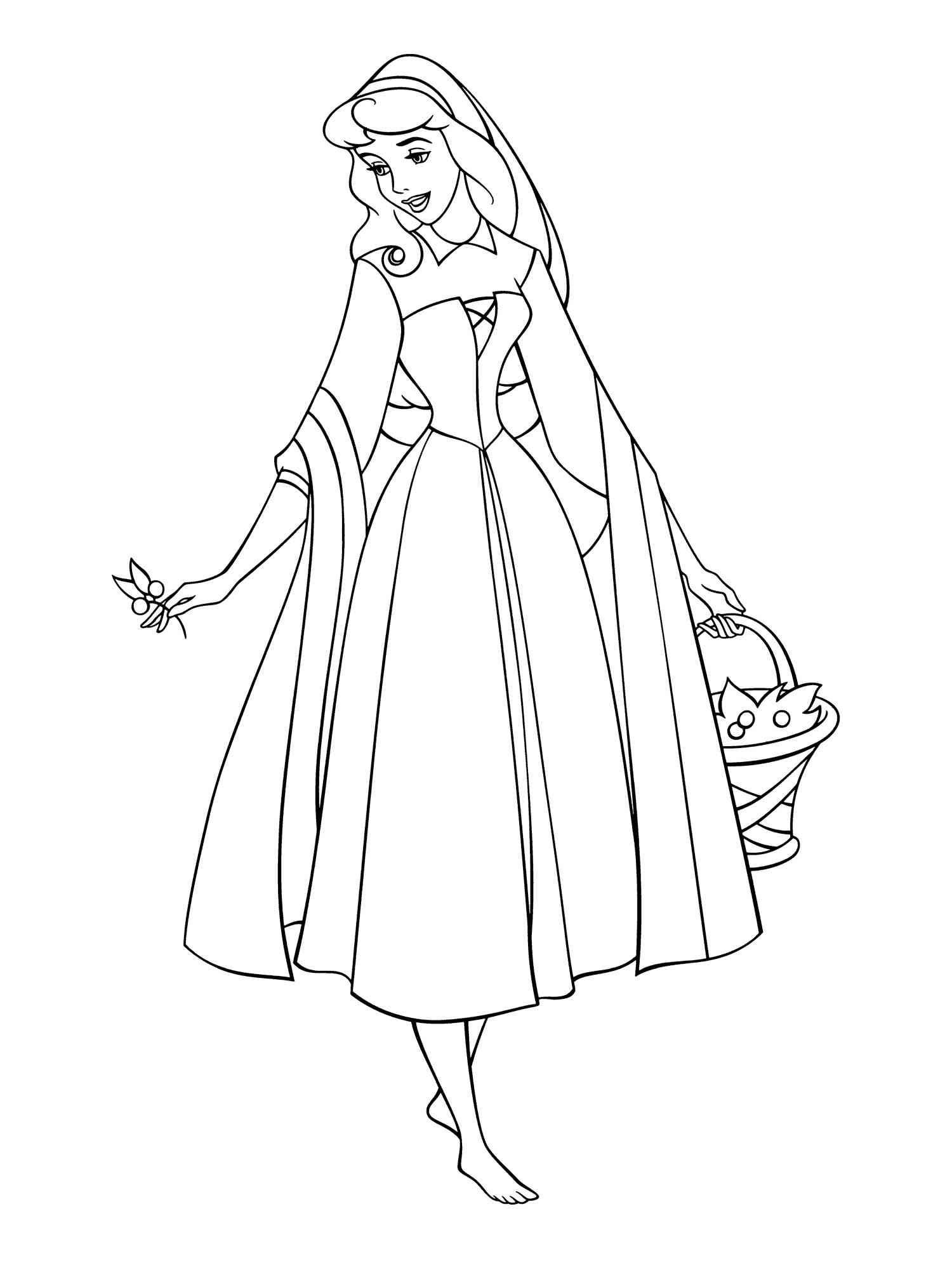 120 Disney Princess Coloring Pages: Magical Adventures Await 112