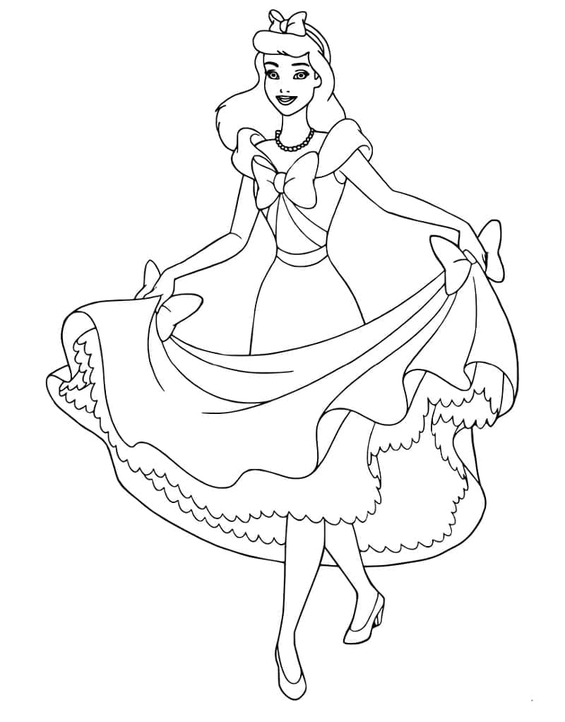 120 Disney Princess Coloring Pages: Magical Adventures Await 2