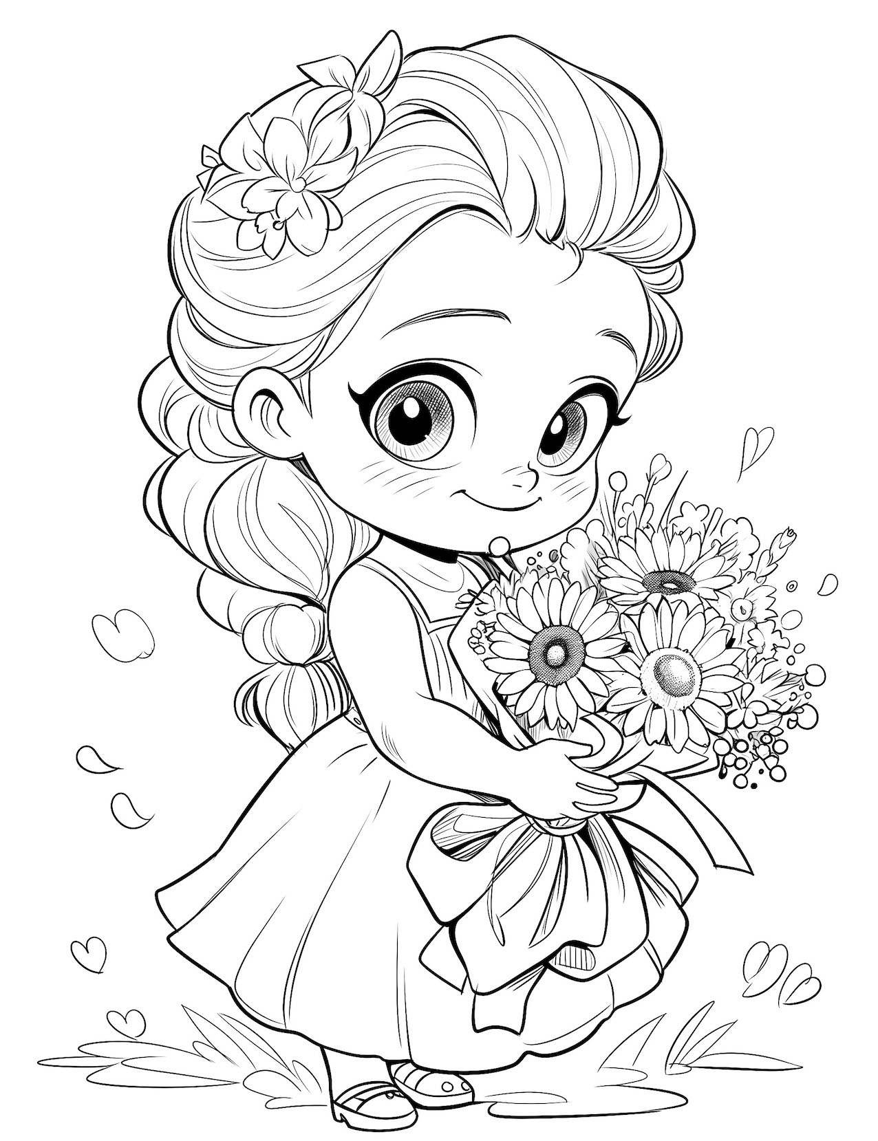 120 Disney Princess Coloring Pages: Magical Adventures Await 21